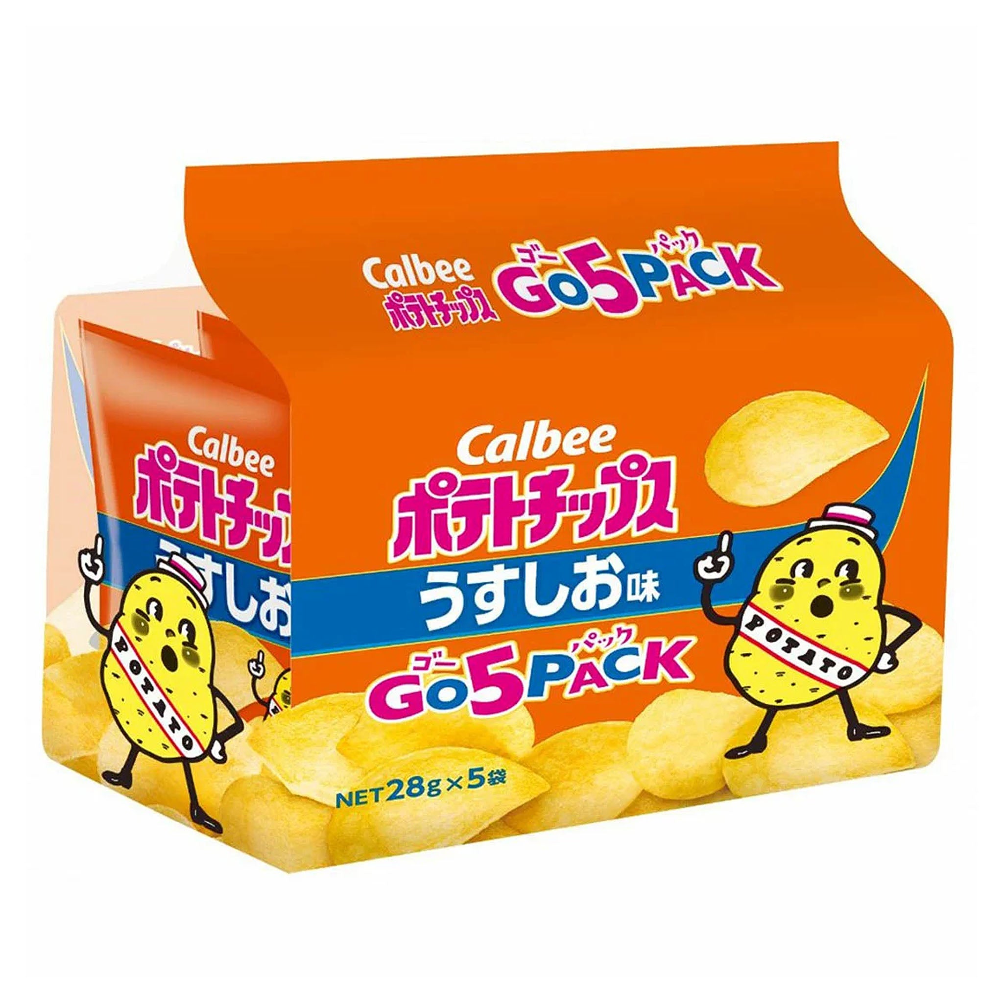 Calbee Potato Chips - Light Salt Flavor